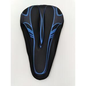 Bike Seat Cover Gel Comfort Cushion Cover Soft Padded Mountain Bicycle Saddle